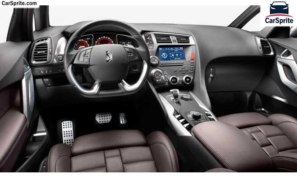 Citroen DS5 2017 prices and specifications in Bahrain | Car Sprite