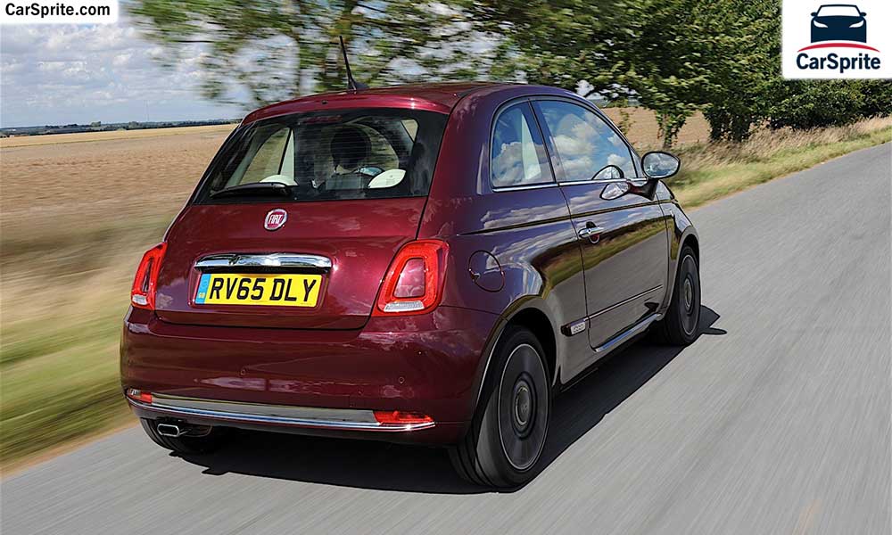 Fiat 500 2017 prices and specifications in Bahrain | Car Sprite