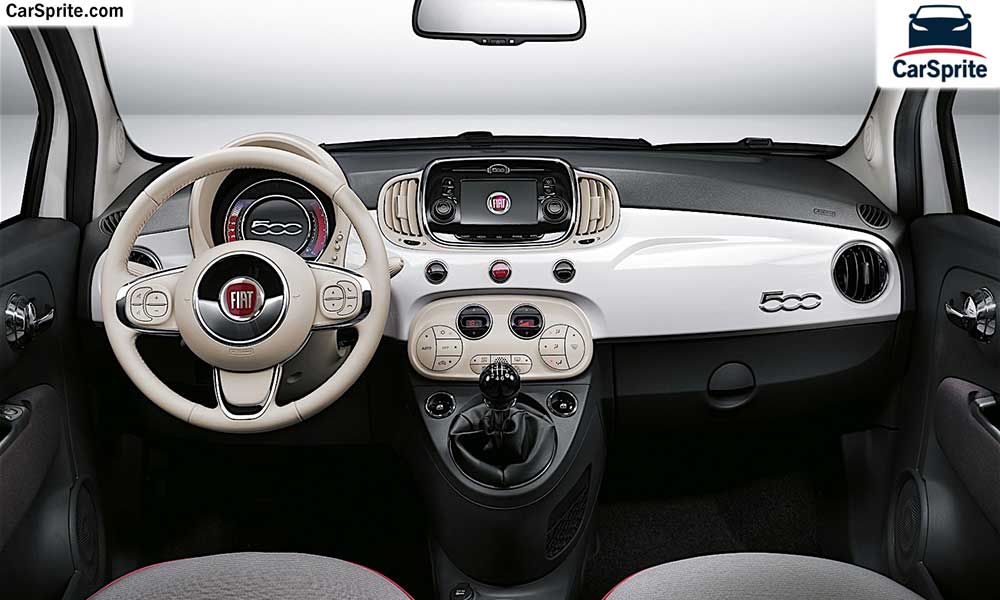 Fiat 500 2017 prices and specifications in Bahrain | Car Sprite