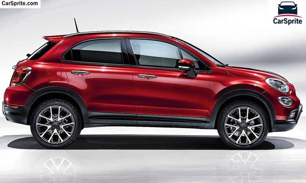 Fiat 500X 2017 prices and specifications in Bahrain | Car Sprite