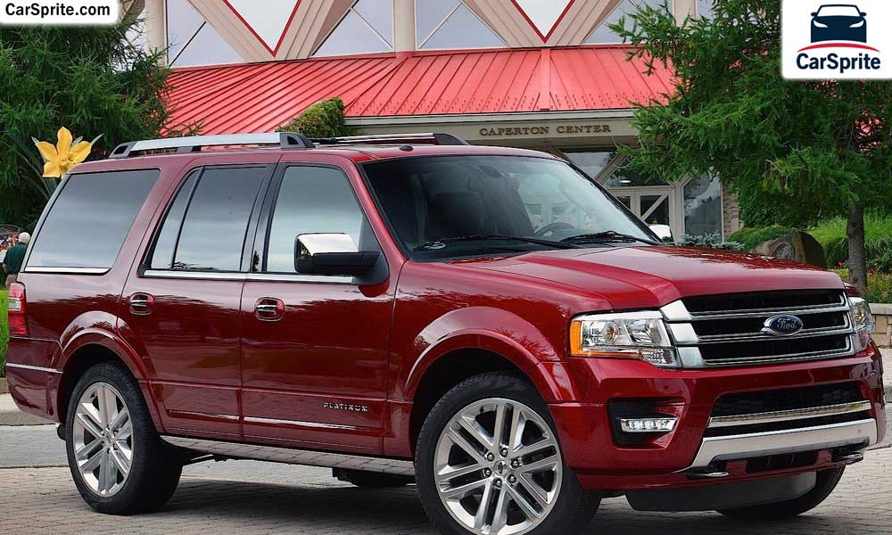 Ford Expedition 2017 prices and specifications in Bahrain | Car Sprite