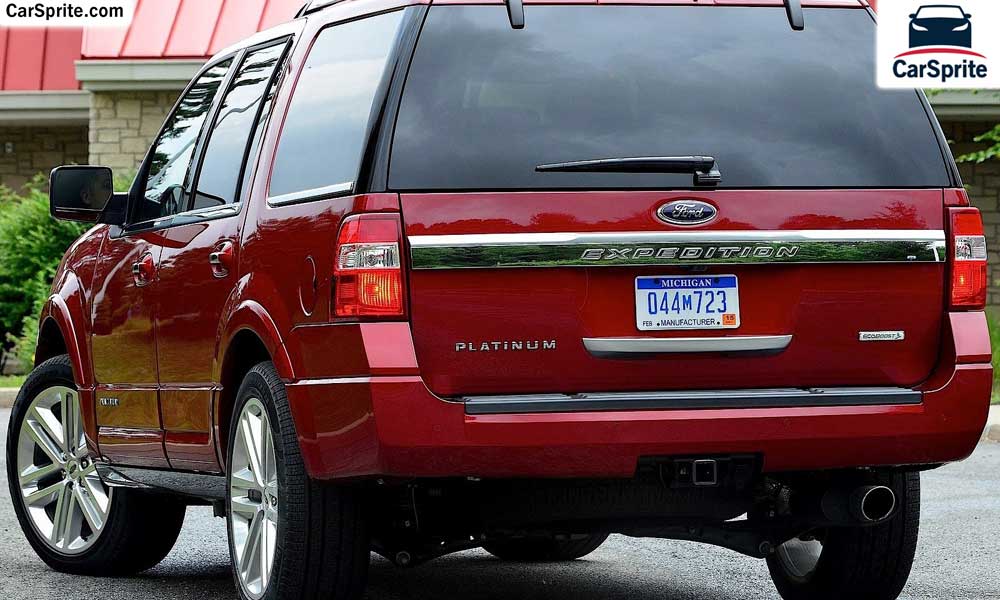 Ford Expedition 2018 prices and specifications in Bahrain | Car Sprite