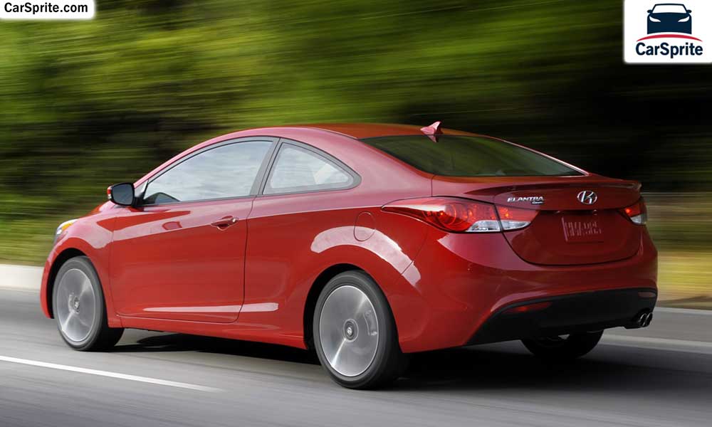 Hyundai Elantra Coupe 2017 prices and specifications in Bahrain | Car Sprite