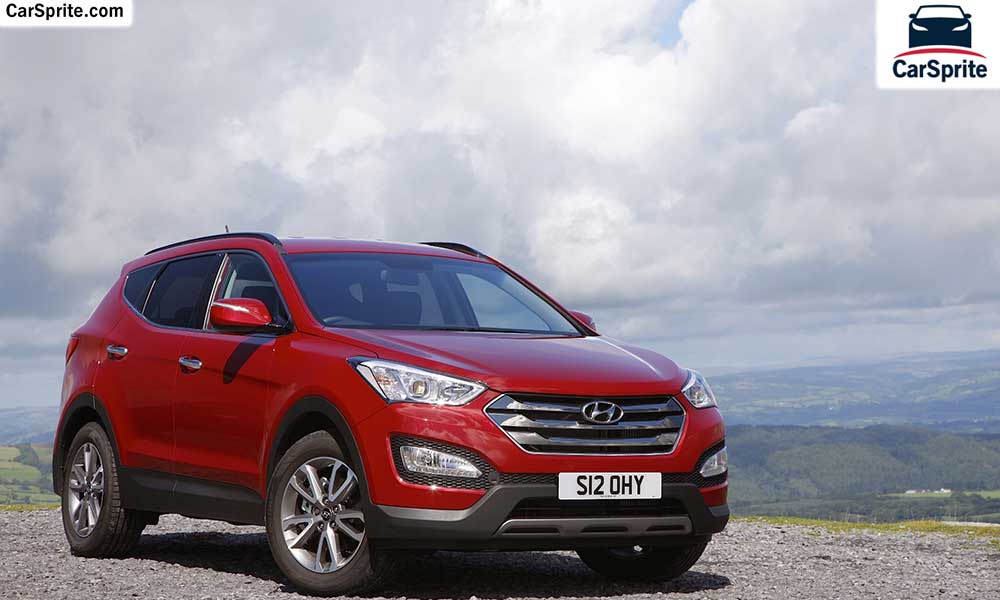 Hyundai Santa Fe 2017 prices and specifications in Bahrain | Car Sprite