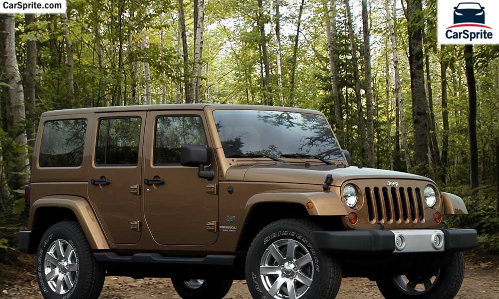 Jeep Wrangler 2017 prices and specifications in Bahrain | Car Sprite