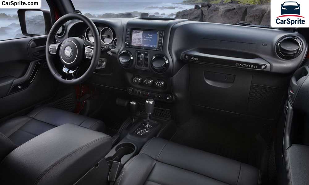 Jeep Wrangler 2017 prices and specifications in Bahrain | Car Sprite
