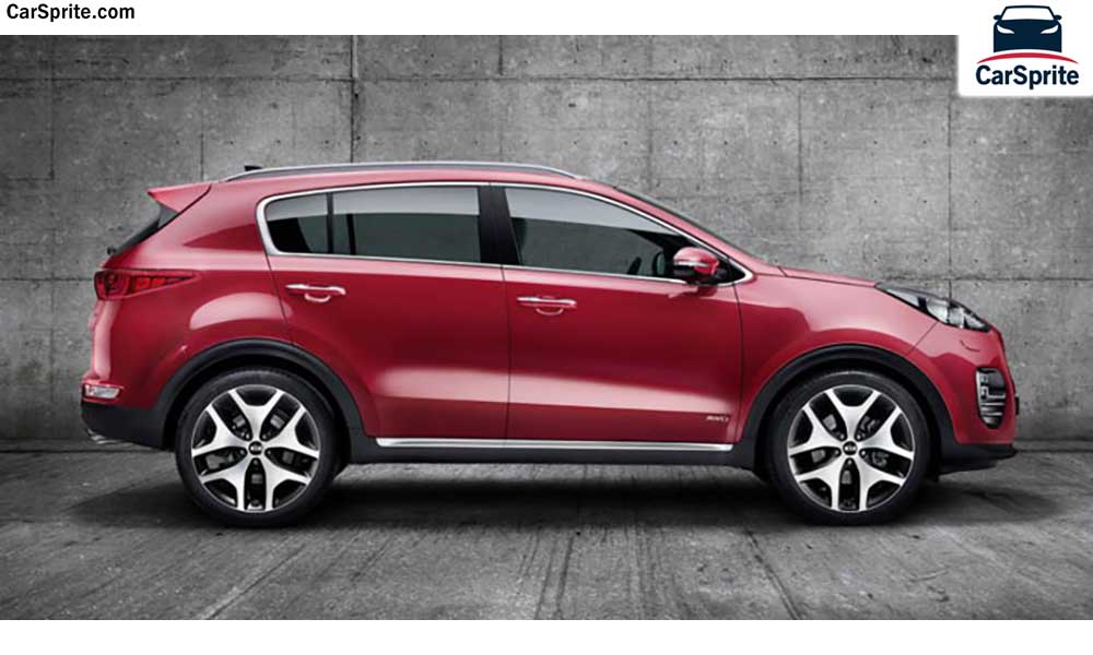 Kia Sportage 2018 prices and specifications in Bahrain | Car Sprite