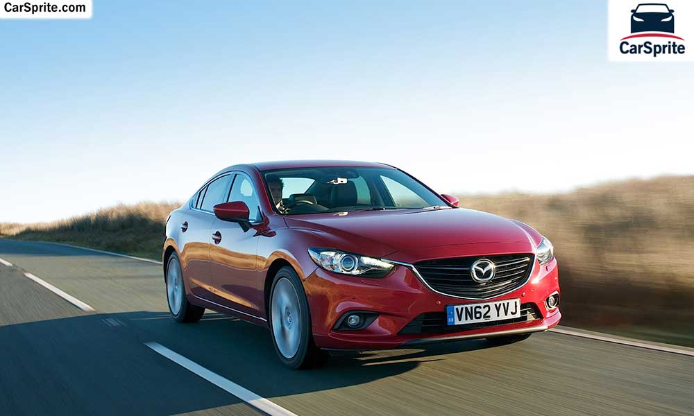Mazda 6 2017 prices and specifications in Bahrain | Car Sprite