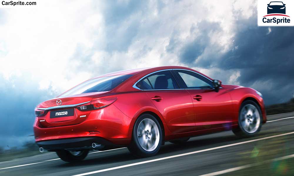 Mazda 6 2018 prices and specifications in Bahrain | Car Sprite