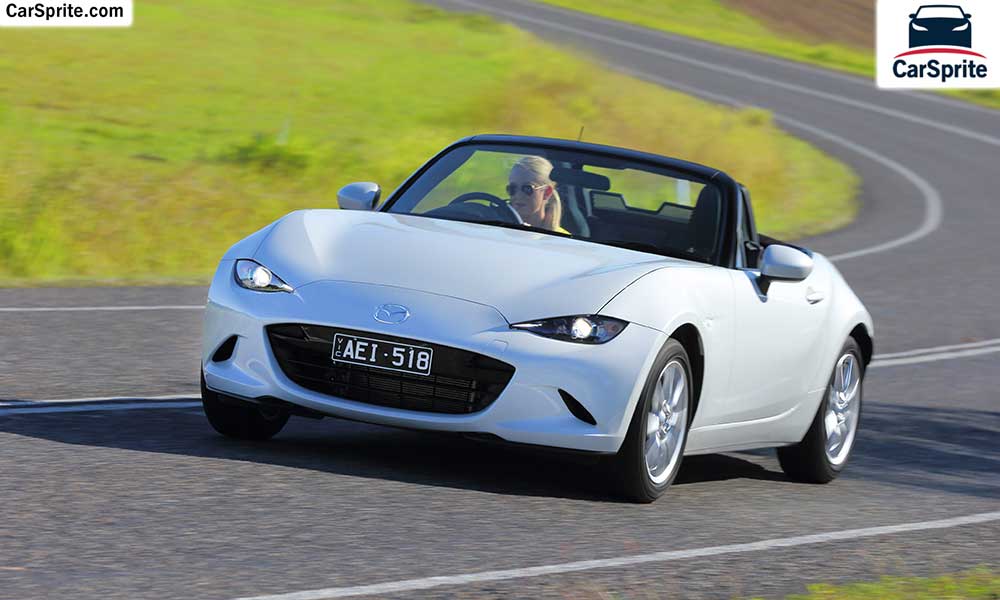 Mazda MX-5 2017 prices and specifications in Bahrain | Car Sprite