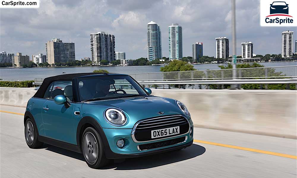 Mini Convertible 2018 prices and specifications in Bahrain | Car Sprite