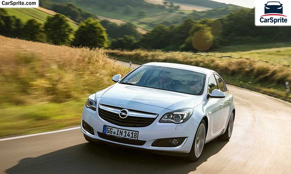 Opel Insignia 2017 prices and specifications in Bahrain | Car Sprite