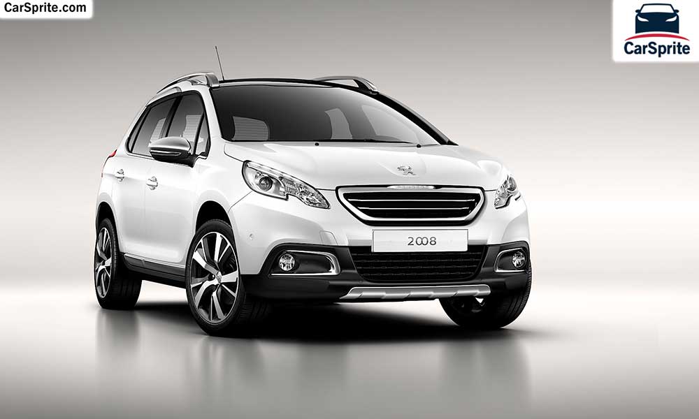 Peugeot 2008 2017 prices and specifications in Bahrain | Car Sprite