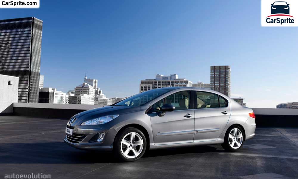 Peugeot 408 2017 prices and specifications in Bahrain | Car Sprite