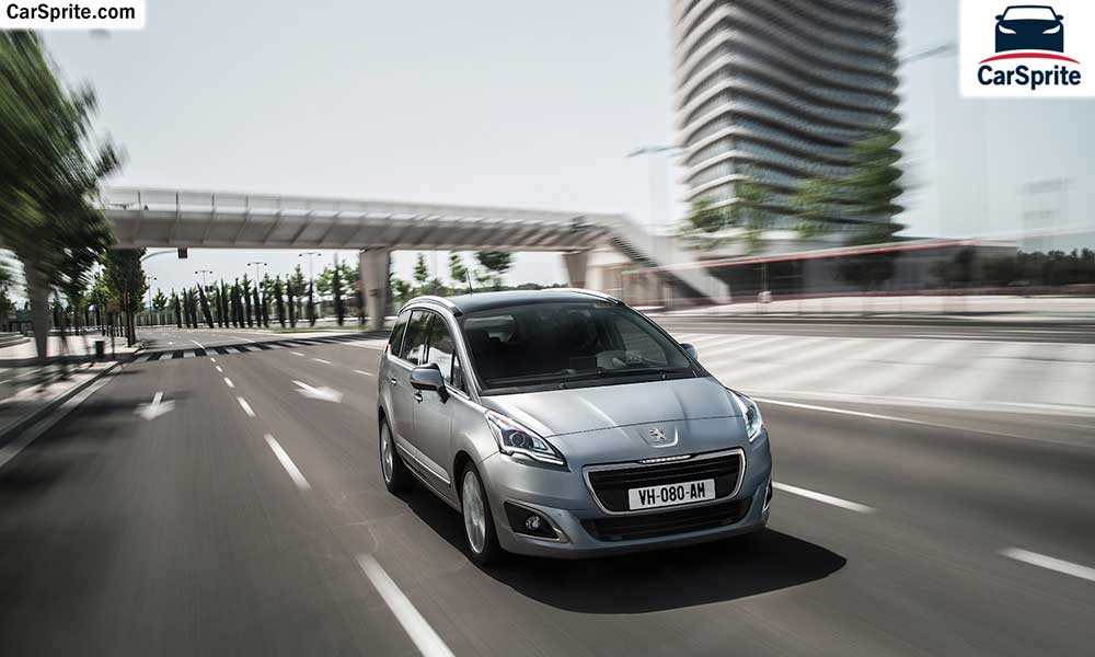 Peugeot 5008 2017 prices and specifications in Bahrain | Car Sprite