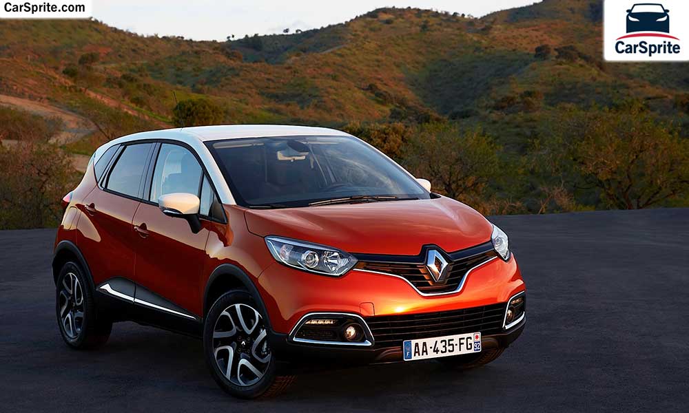 Renault Captur 2017 prices and specifications in Bahrain | Car Sprite