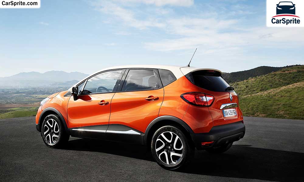 Renault Captur 2017 prices and specifications in Bahrain | Car Sprite