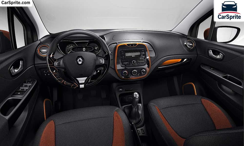 Renault Captur 2018 prices and specifications in Bahrain | Car Sprite