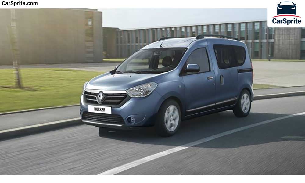 Renault Dokker Van 2018 prices and specifications in Bahrain | Car Sprite