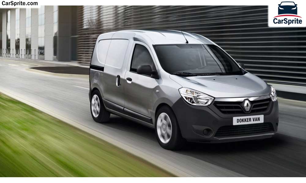 Renault Dokker Van 2017 prices and specifications in Bahrain | Car Sprite