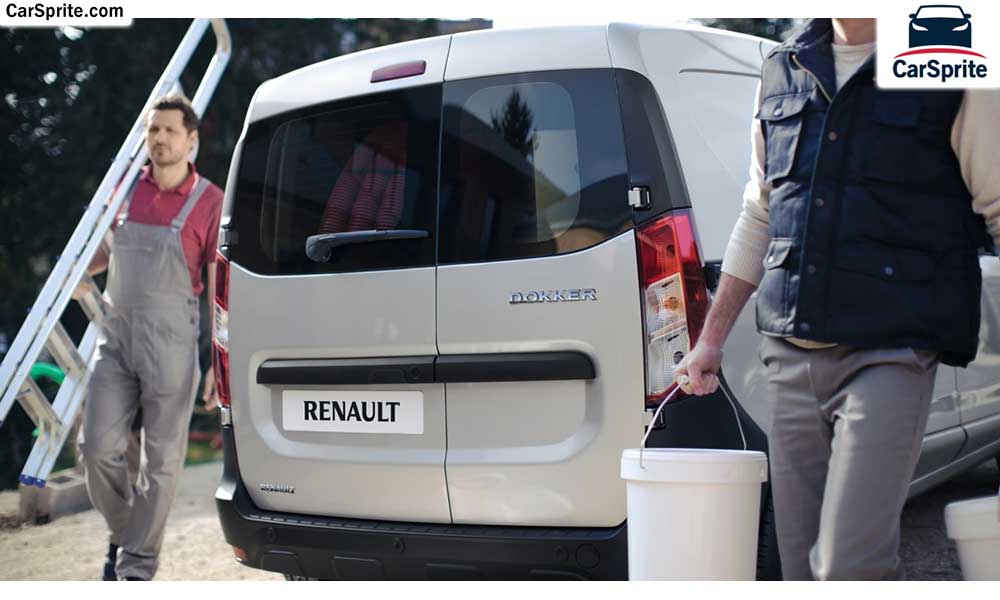 Renault Dokker Van 2018 prices and specifications in Bahrain | Car Sprite