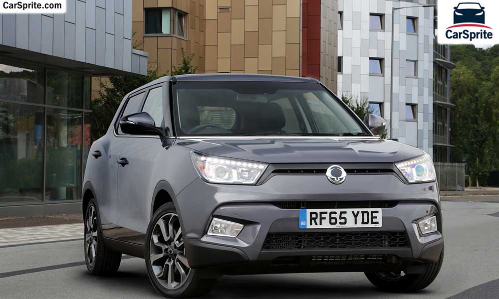 SsangYong Tivoli 2018 prices and specifications in Bahrain | Car Sprite