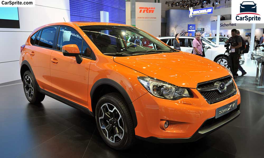 Subaru XV 2018 prices and specifications in Bahrain | Car Sprite