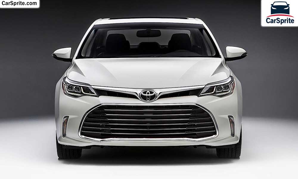 Toyota Avalon 2017 prices and specifications in Bahrain | Car Sprite