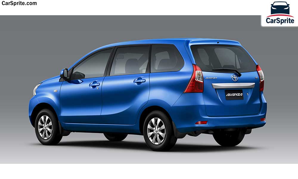 Toyota Avanza 2017 prices and specifications in Bahrain | Car Sprite