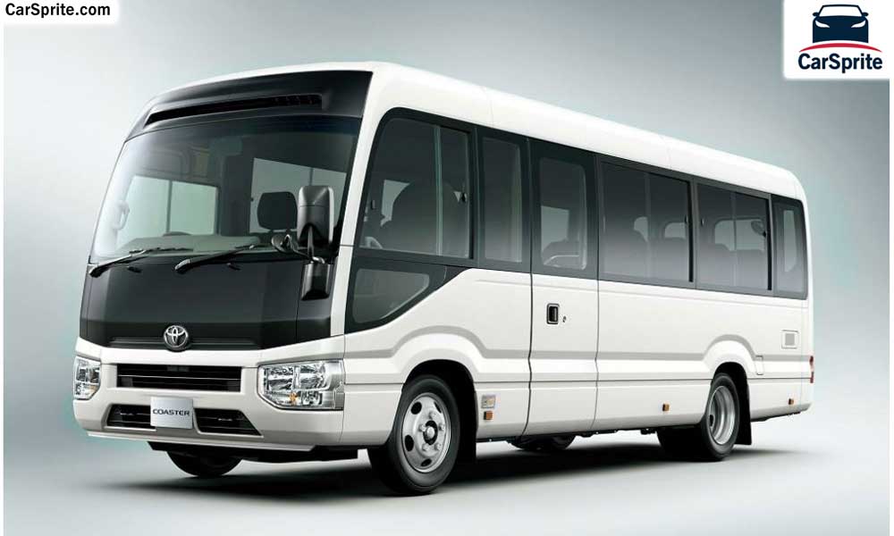 Toyota Coaster 2017 prices and specifications in Bahrain | Car Sprite