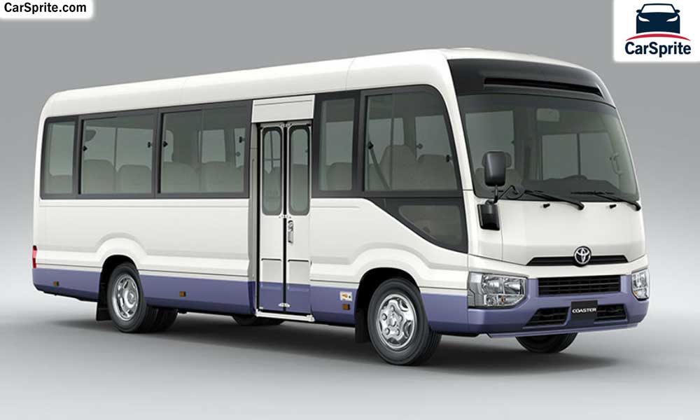 Toyota Coaster 2018 prices and specifications in Bahrain | Car Sprite