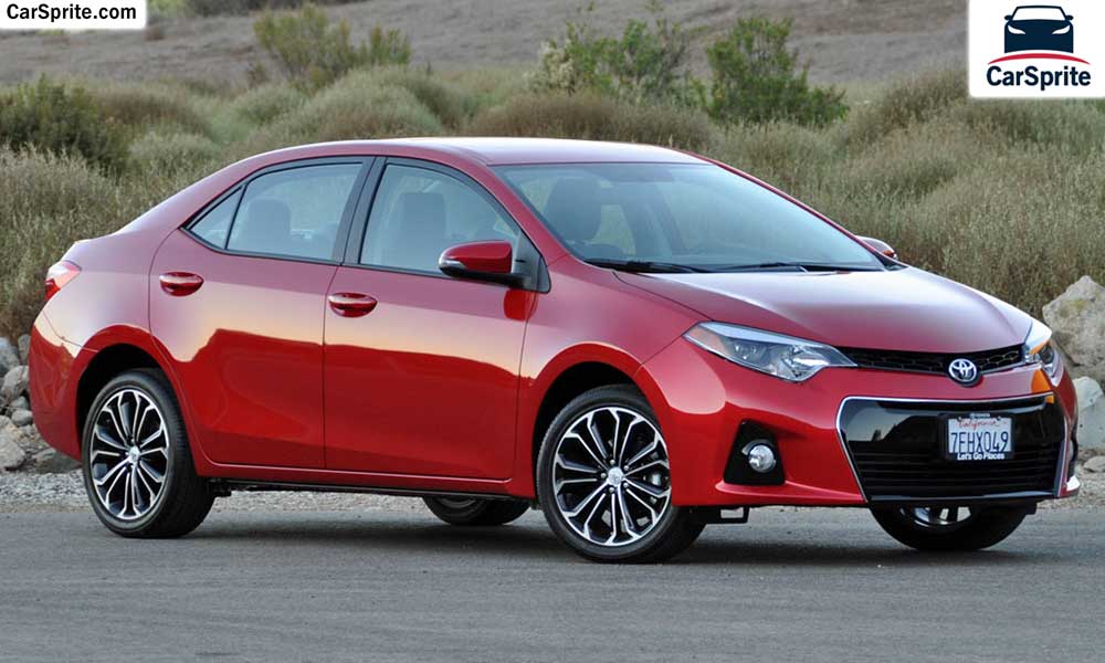 Toyota Corolla 2018 prices and specifications in Bahrain | Car Sprite