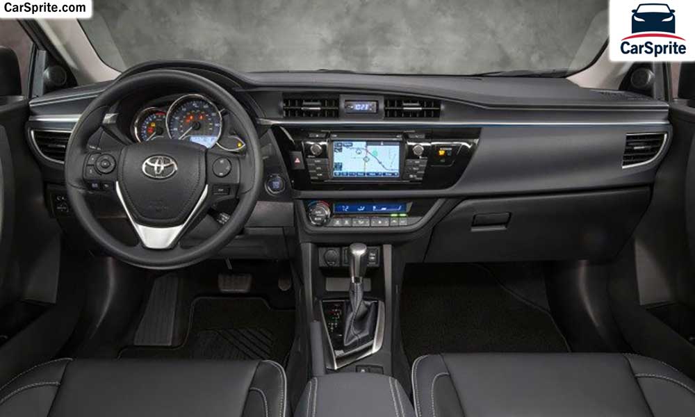 Toyota Corolla 2018 prices and specifications in Bahrain | Car Sprite