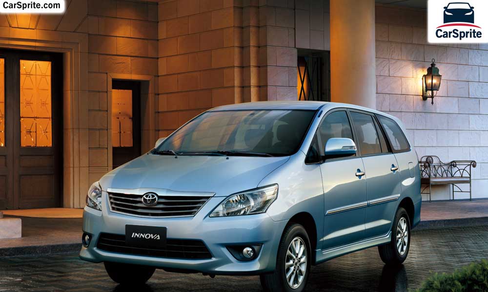 Toyota Innova 2017 prices and specifications in Bahrain | Car Sprite