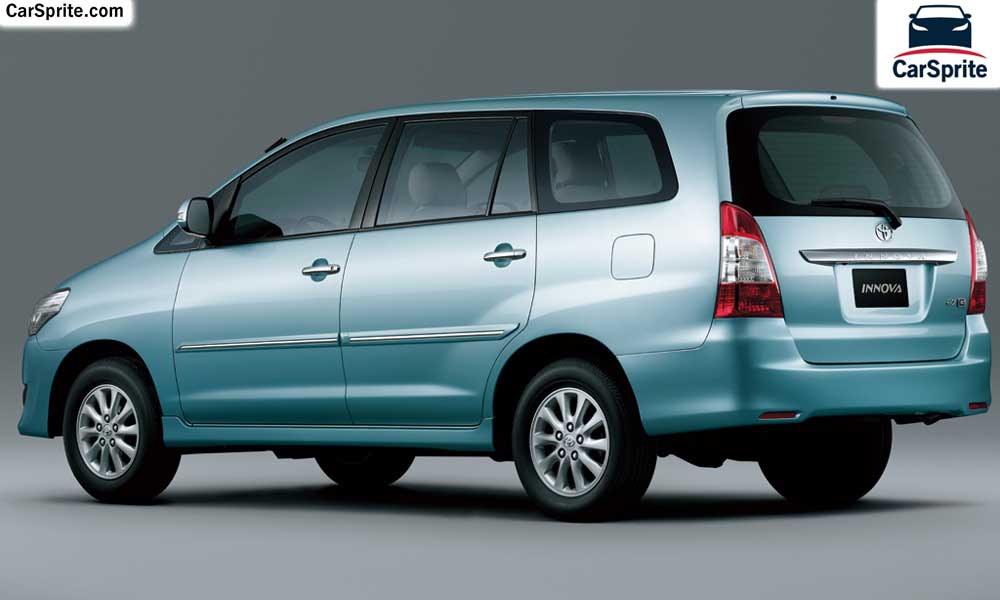 Toyota Innova 2018 prices and specifications in Bahrain | Car Sprite