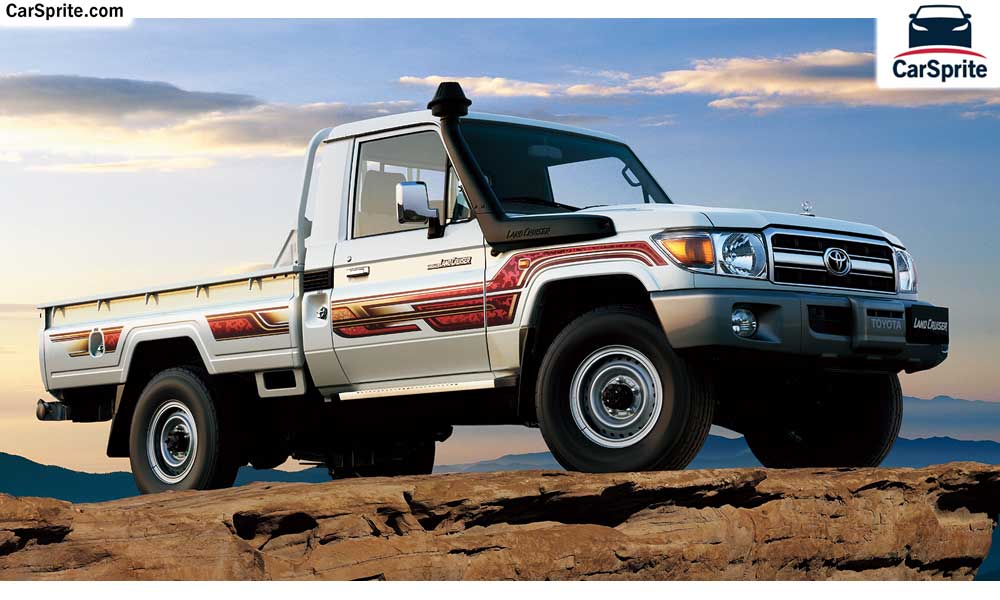 Toyota Land Cruiser Pick Up 2018 prices and specifications in Bahrain | Car Sprite