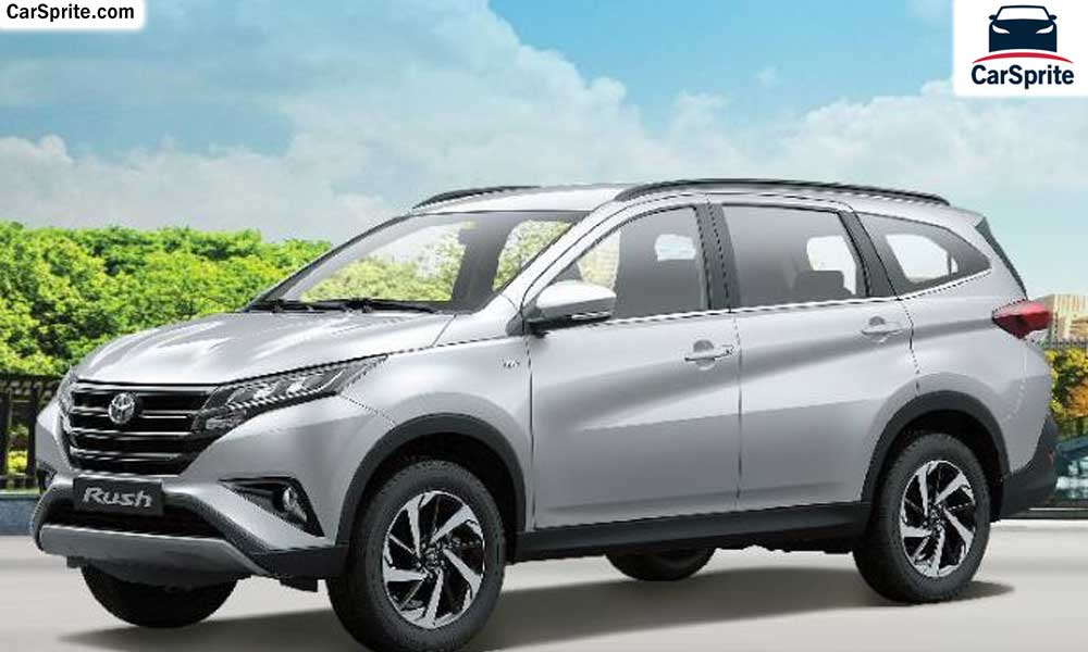 Toyota Rush 2019 prices and specifications in Bahrain | Car Sprite