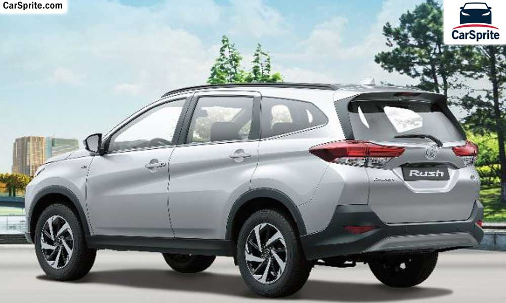 Toyota Rush 2019 prices and specifications in Bahrain | Car Sprite