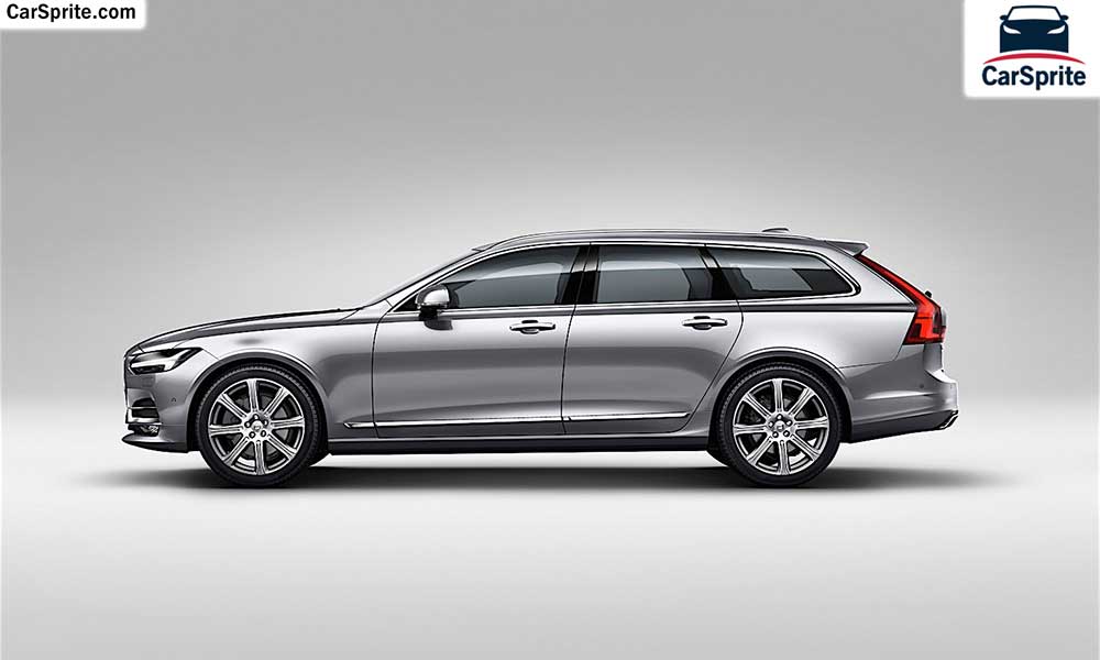 Volvo V90 2018 prices and specifications in Bahrain | Car Sprite
