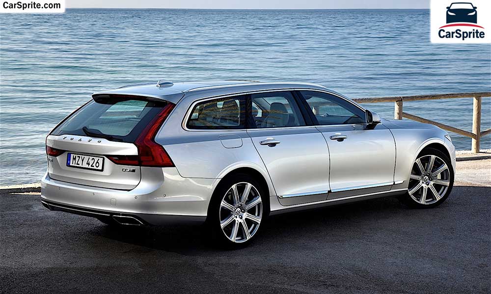 Volvo V90 2018 prices and specifications in Bahrain | Car Sprite