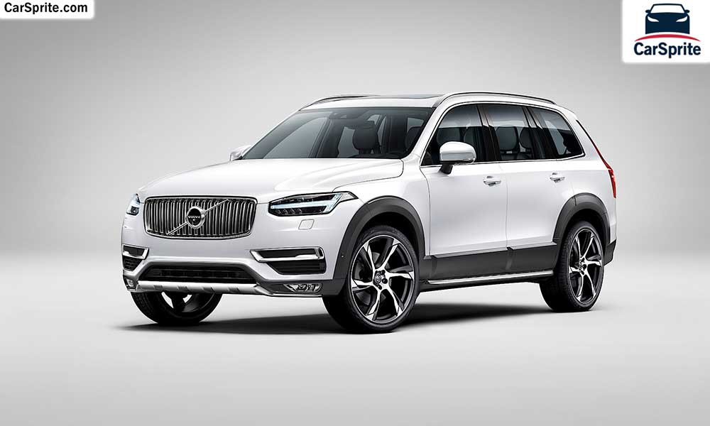 Volvo XC90 2017 prices and specifications in Bahrain | Car Sprite