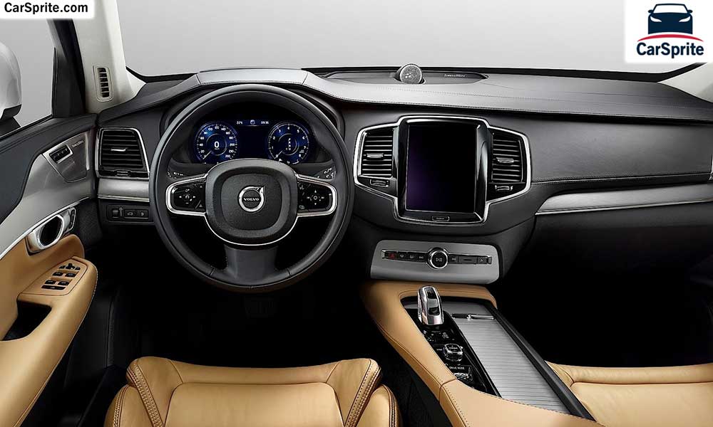 Volvo XC90 2018 prices and specifications in Bahrain | Car Sprite