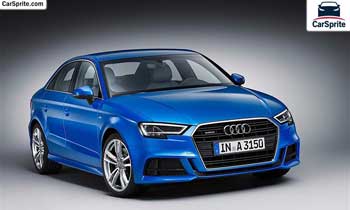 Audi A3 Sedan 2018 prices and specifications in Bahrain | Car Sprite