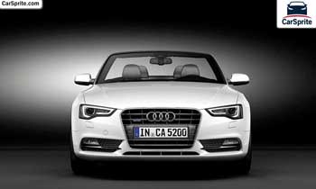 Audi A5 Cabriolet 2018 prices and specifications in Bahrain | Car Sprite