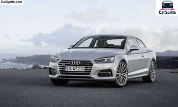 Audi A5 Coupe 2018 prices and specifications in Bahrain | Car Sprite