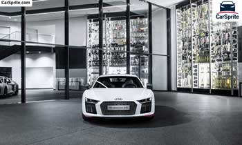 Audi R8 Coupe 2017 prices and specifications in Bahrain | Car Sprite