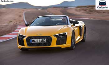Audi R8 Spyder 2017 prices and specifications in Bahrain | Car Sprite