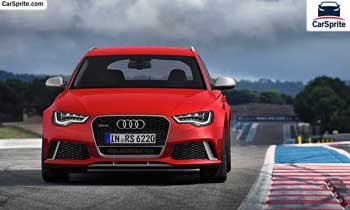 Audi RS6 Avant 2018 prices and specifications in Bahrain | Car Sprite