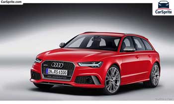 Audi RS6 Avant Performance 2018 prices and specifications in Bahrain | Car Sprite