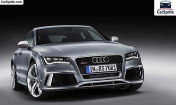 Audi RS7 2018 prices and specifications in Bahrain | Car Sprite